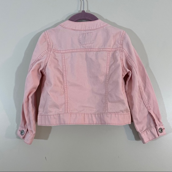 Oshkosh 3T Pink denim jacket - Picture 2 of 10